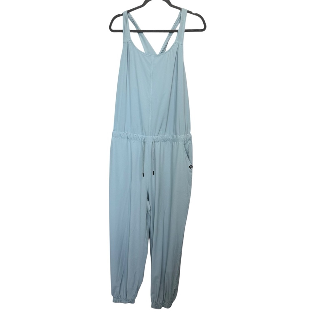 Flylow Tucker women's jumpsuit in the color Blue Steel Size‎ XL
